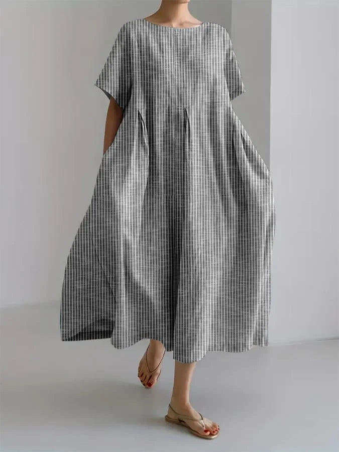 Robe d'été florale blanche