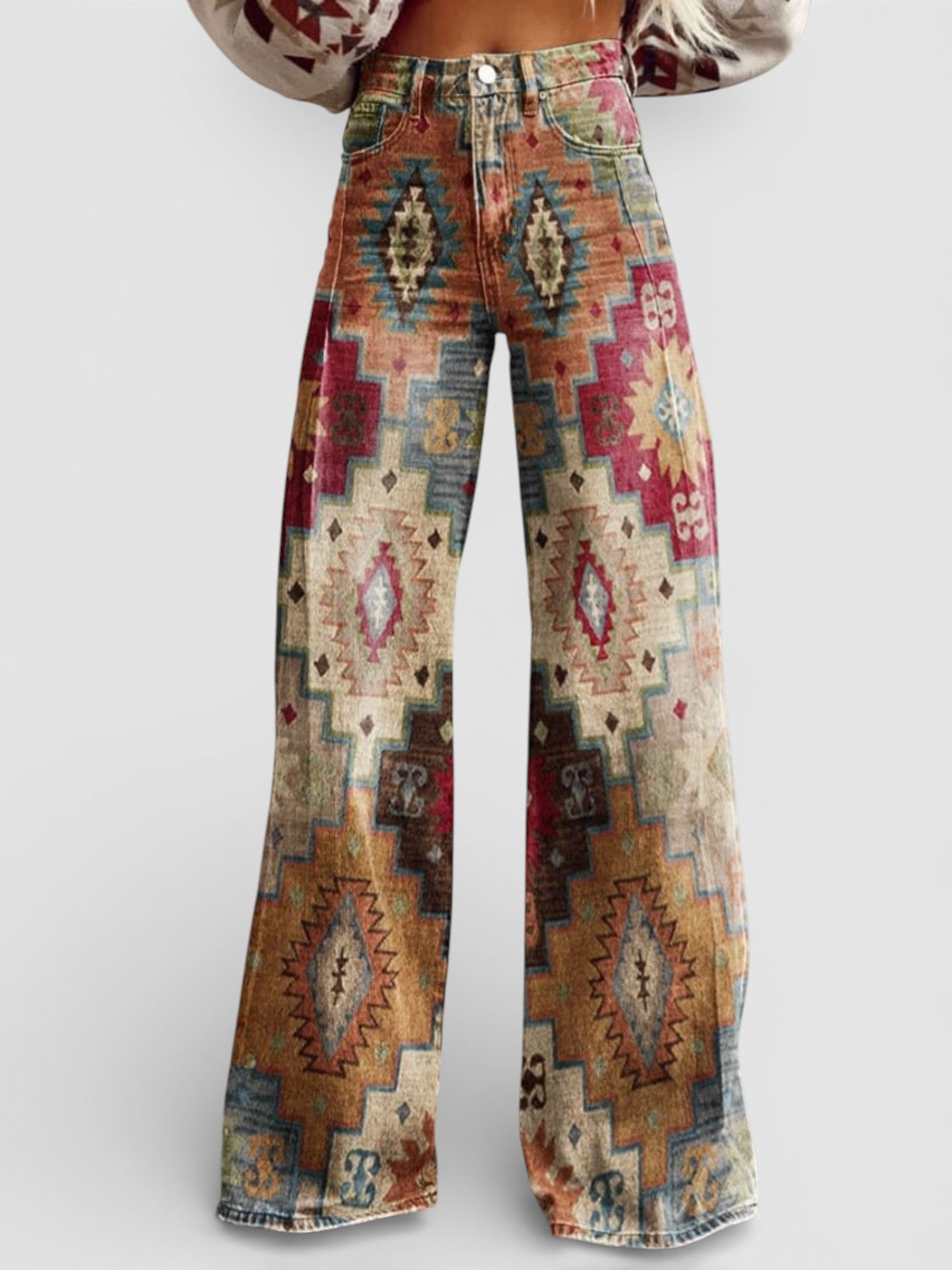 Léa - Pantalons Retro Élégants