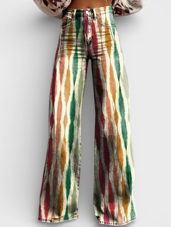 Isabella - Pantalons Boho Élégants