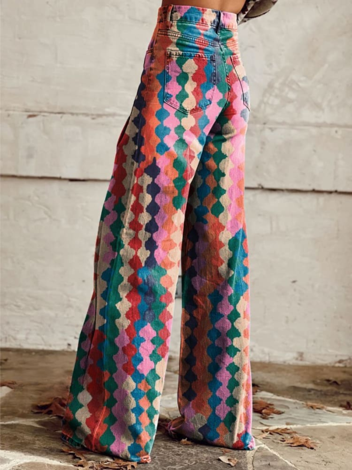 Amélie - Pantalons Bohèmes Élégants