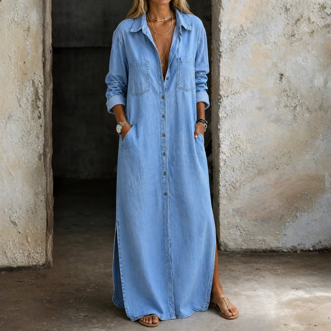 Daniela - Robe à Boutons