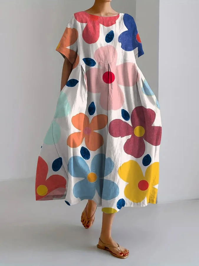 Robe d'été florale Eli