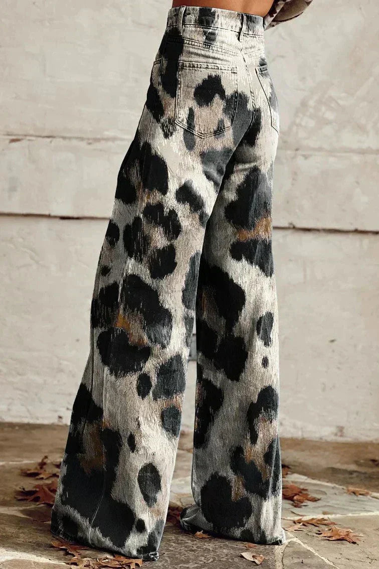 Cheetah - Pantalons Boho Élégants