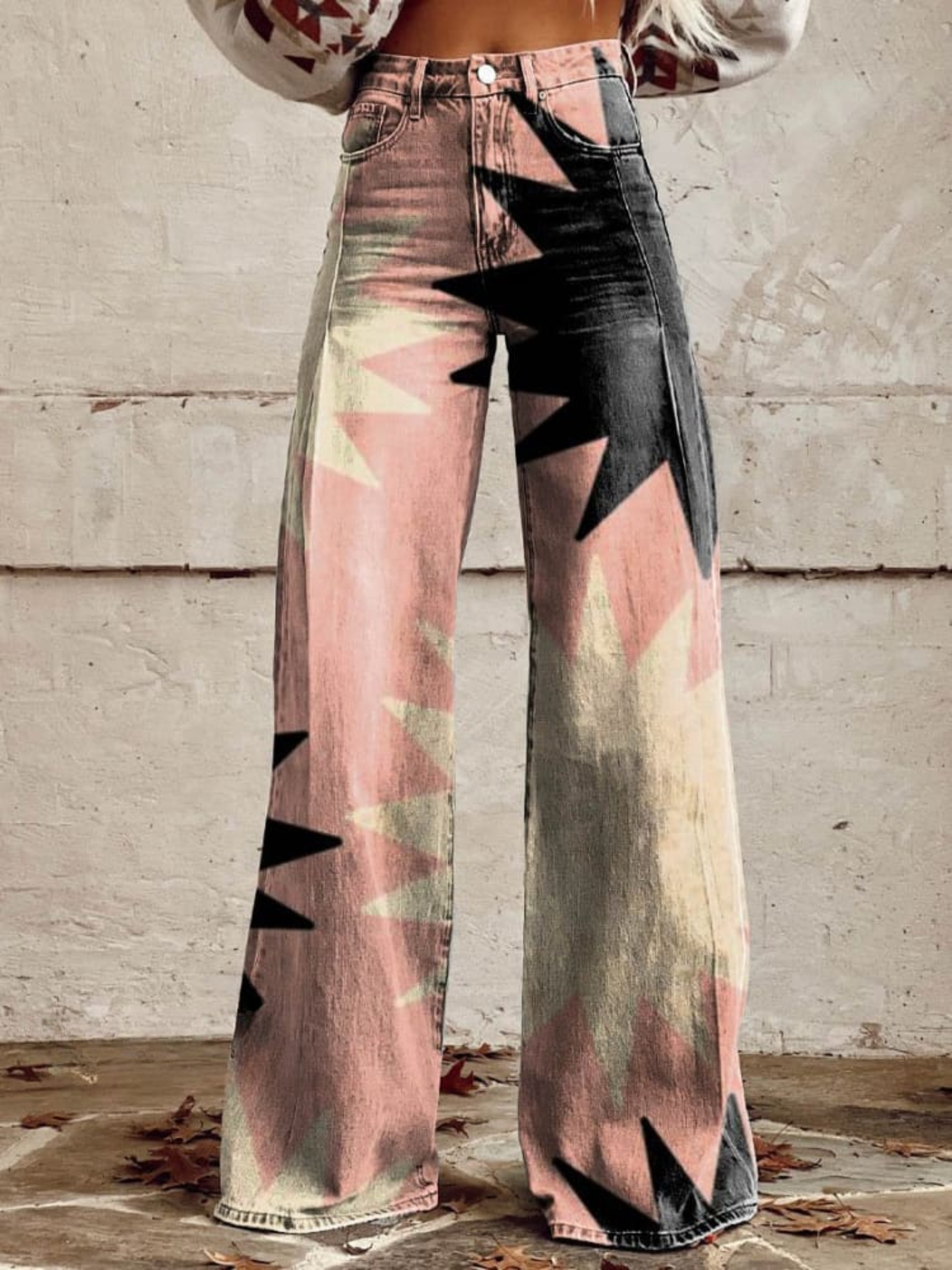 Élodie - Pantalons Bohèmes Élégants