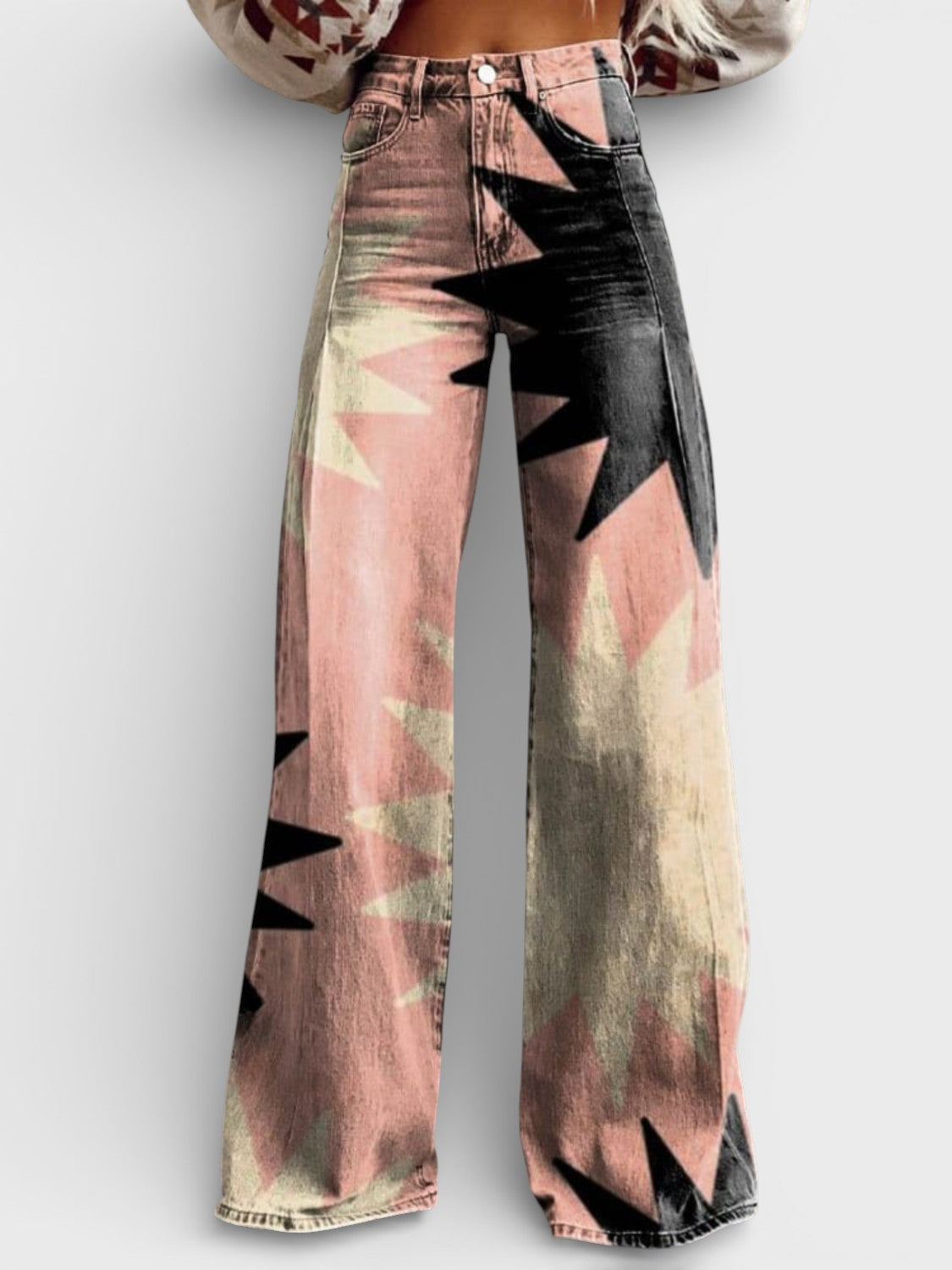 Élodie - Pantalons Bohèmes Élégants