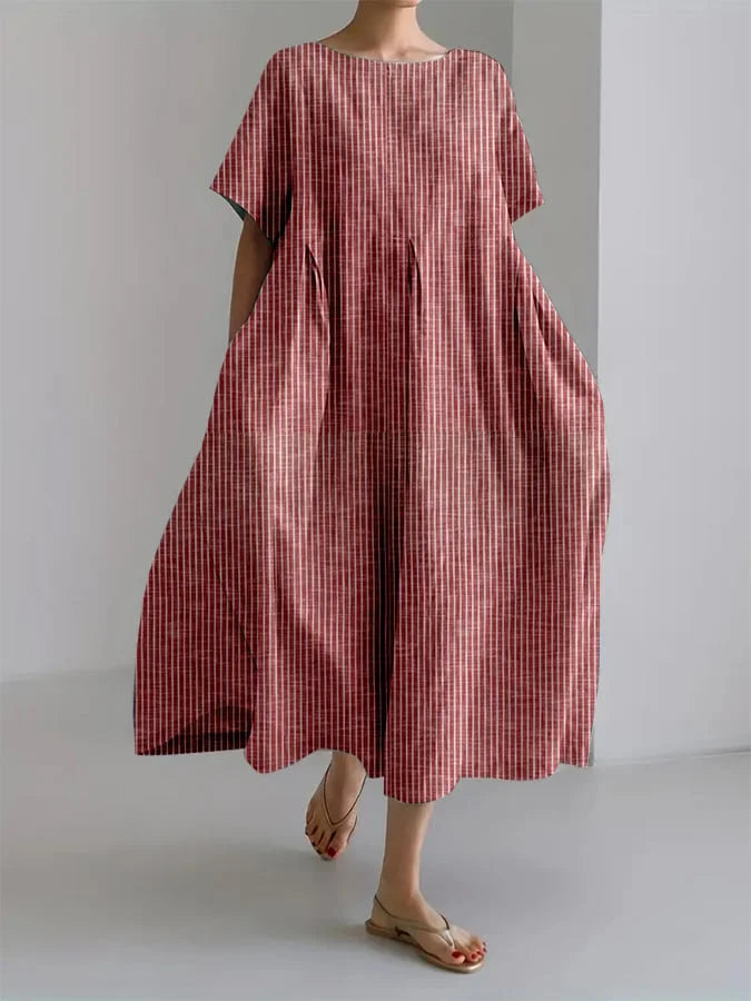 Robe d'été florale blanche