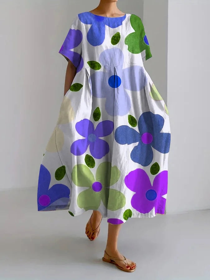 Robe d'été florale Eli