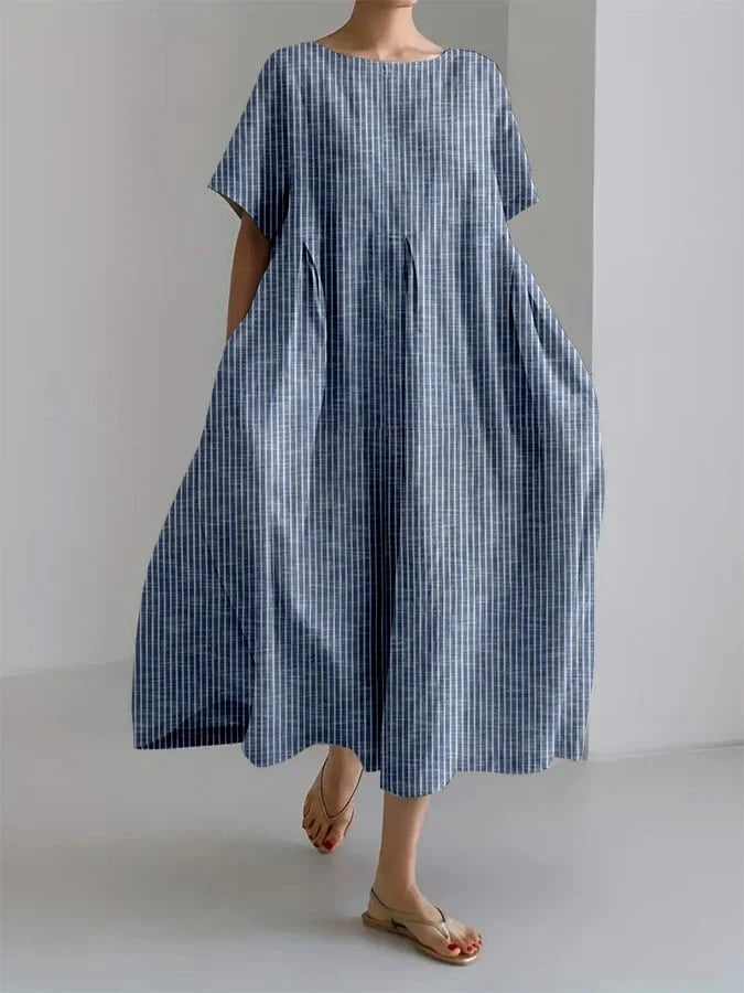 Robe d'été florale blanche