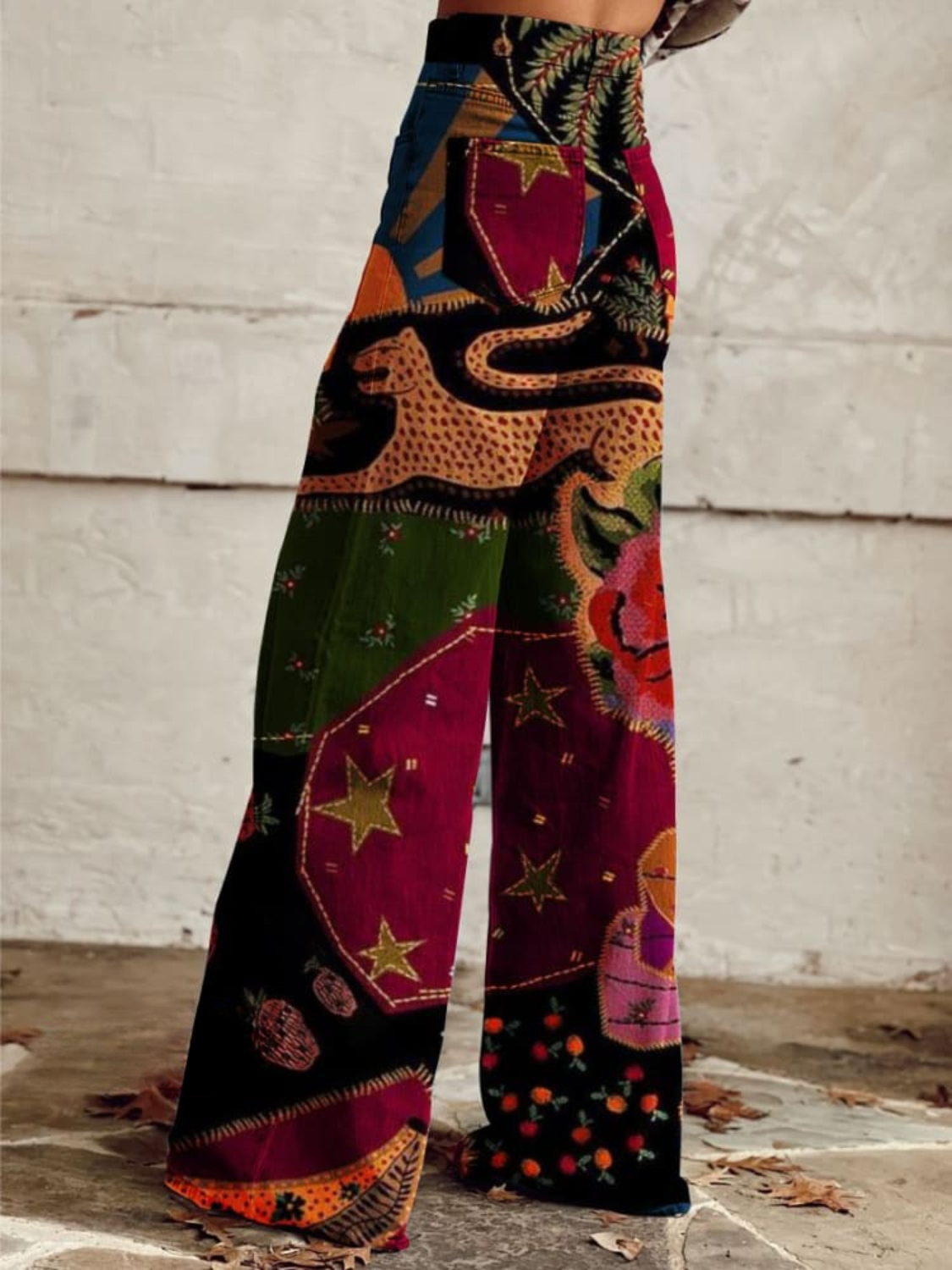 Léna - Pantalons Boho Chic