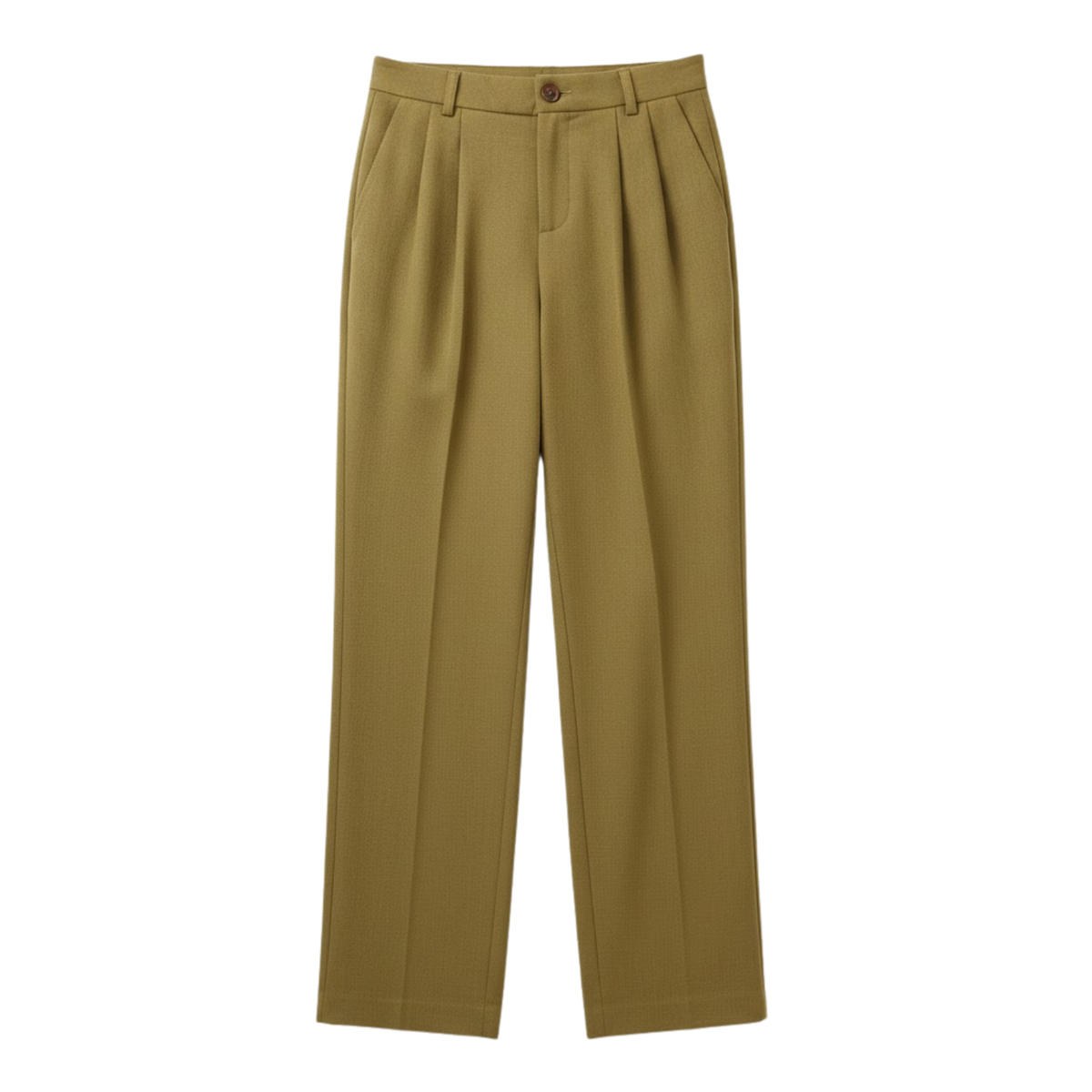 Pantalon large taille haute pour femme coupe ample bureau et décontracté