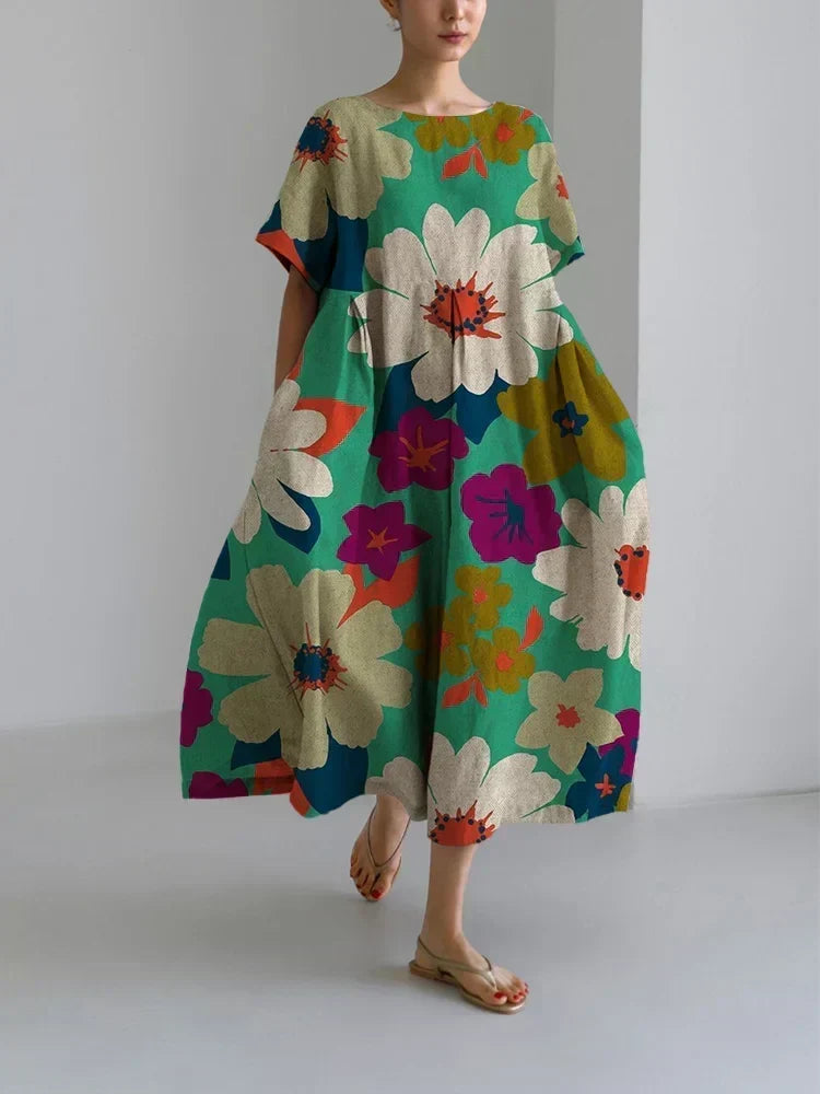 Robe d'été florale Vito