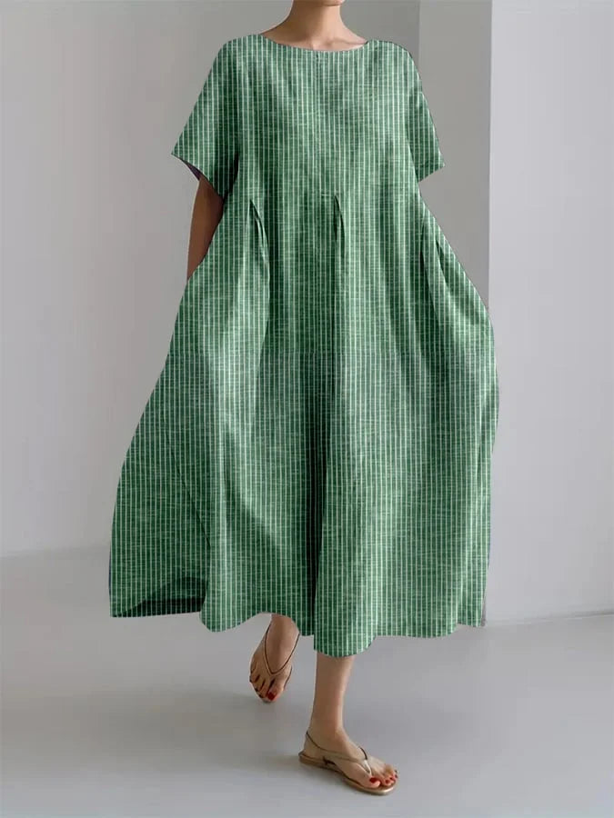 Robe d'été florale blanche