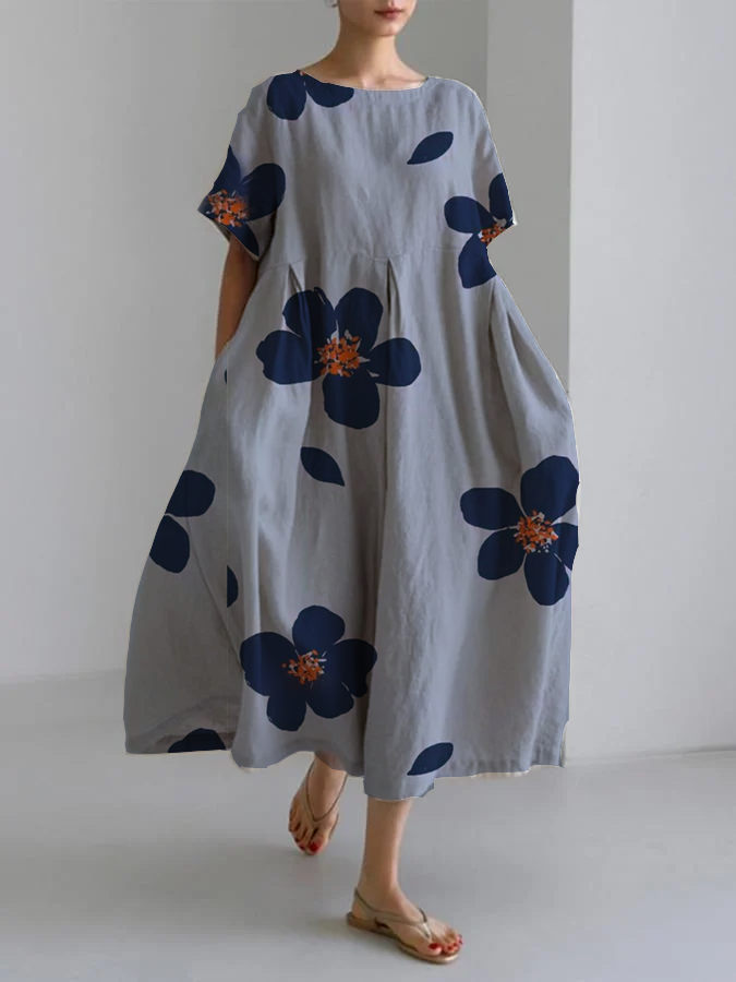 Robe d'été florale Raffa