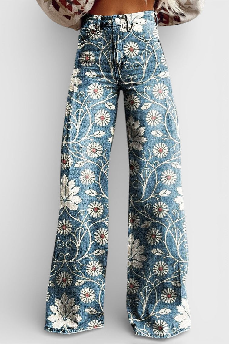 Margherita - Pantalons Boho Chic