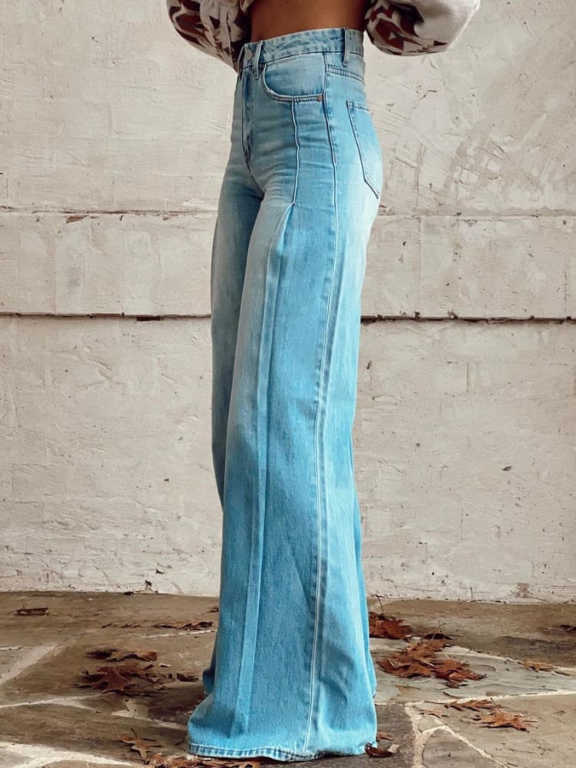 Lucia - Pantalons Élégants à Coupe Largue