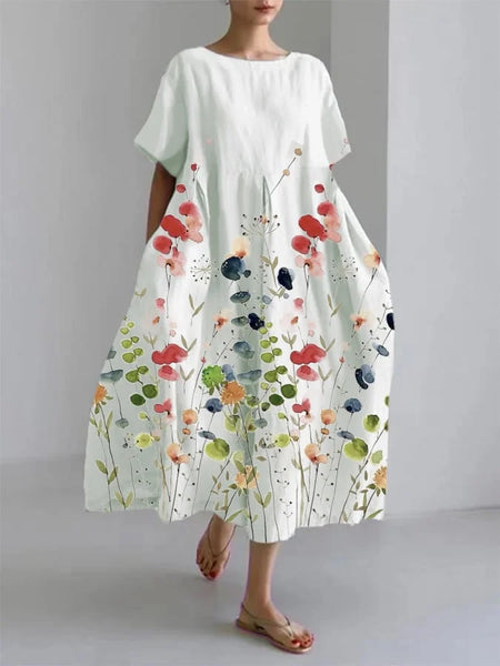 Robe d'été florale Valeno