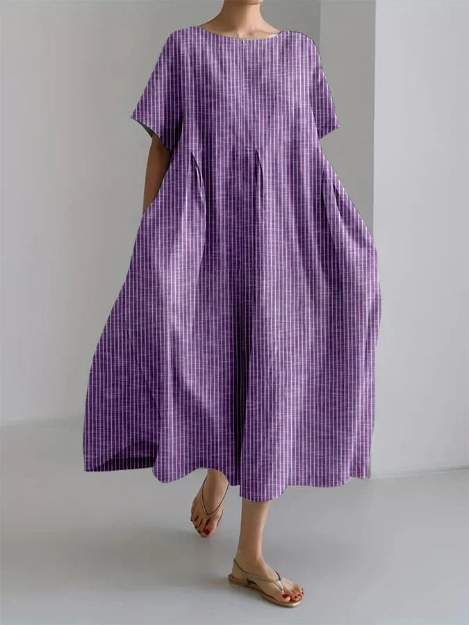 Robe d'été florale blanche