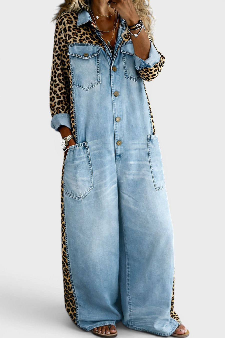 Amanda | Combinaison en Jean