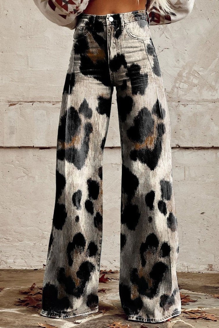 Cheetah - Pantalons Boho Élégants