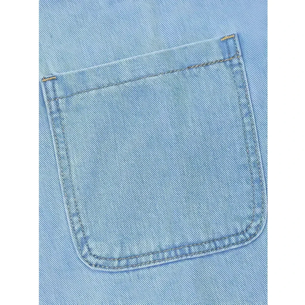 Saylor | Robe en Denim Décontractée