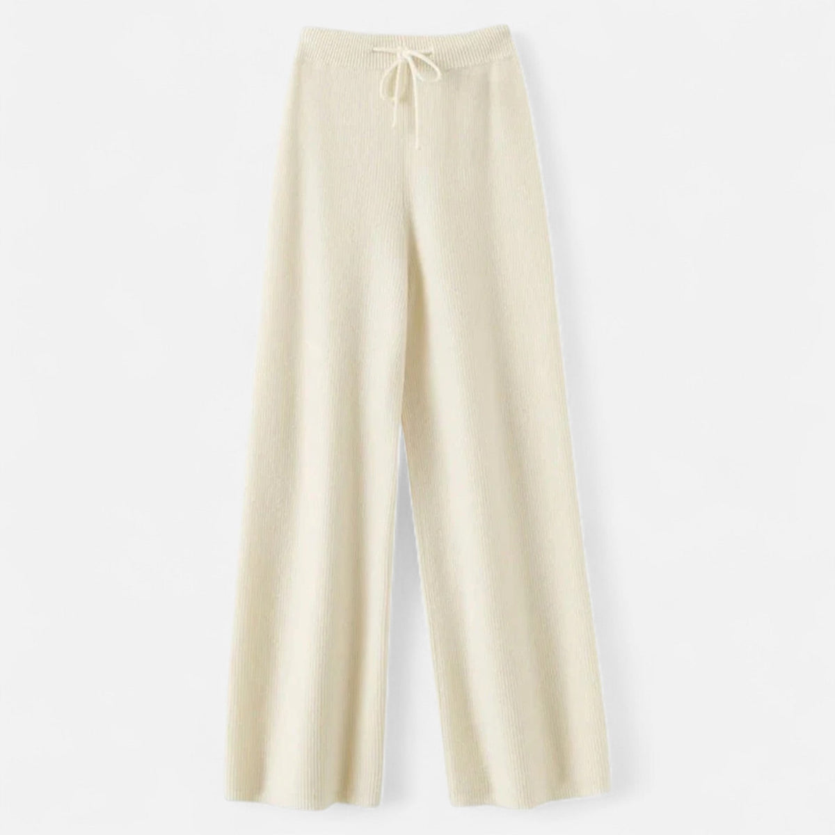 Ancienne Monde | Pantalon Femme Large en Laine Premium