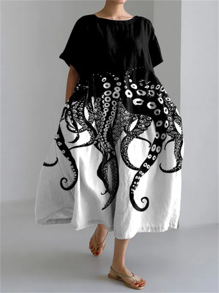 Robe d'été florale Raffelo