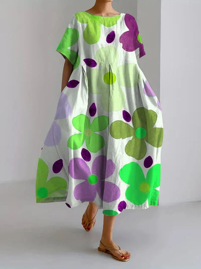 Robe d'été florale Eli