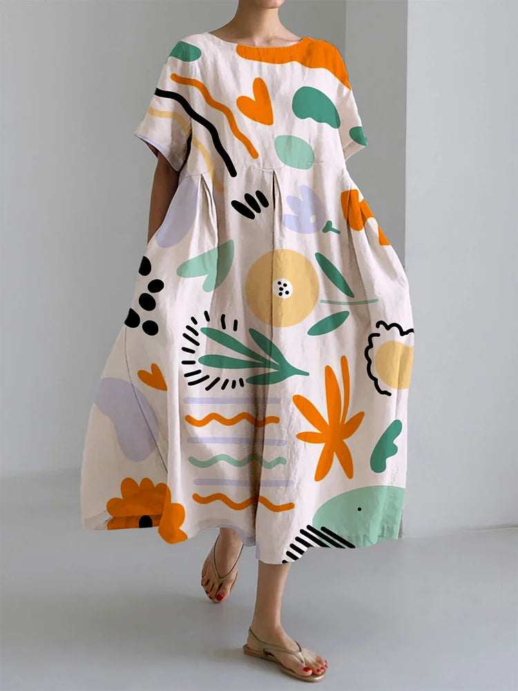 Robe d'été florale Meli