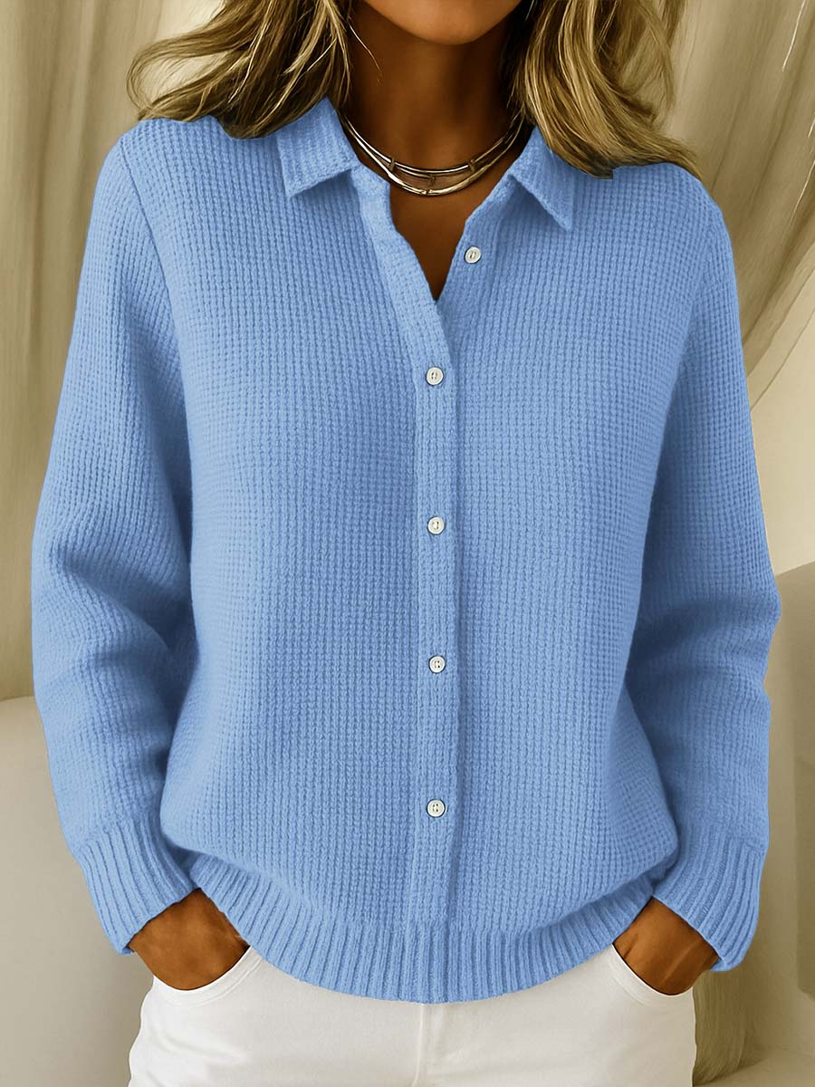 Catherine | Cardigan en maille texturée